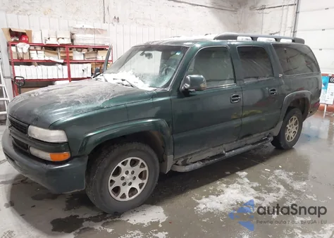 2001 Chevrolet Suburban 1500 Ls from USA, damaged, VIN 3GNFK16T21G288572